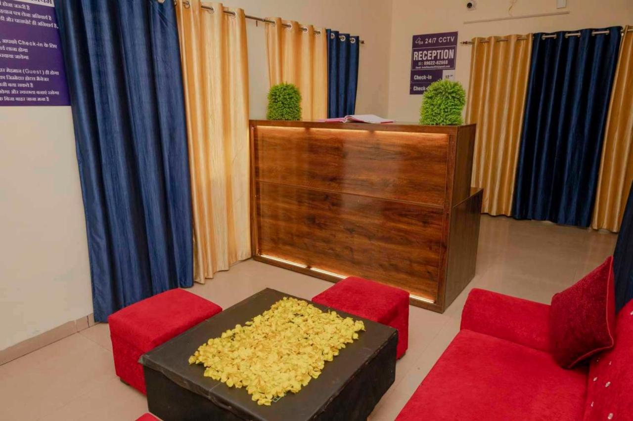 Hotel O Pop Hotel Blue Star Bhilai 外观 照片