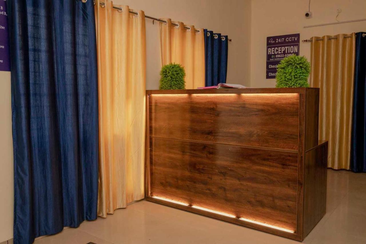 Hotel O Pop Hotel Blue Star Bhilai 外观 照片